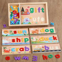 Thumbnail for AlphaPuzzle – Lær engelske ord – Træspellingpuslespil
