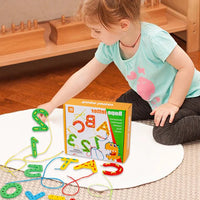 Thumbnail for Cognitive Thread Toy™ – Smarte linjer – Spil om småbørns udvikling