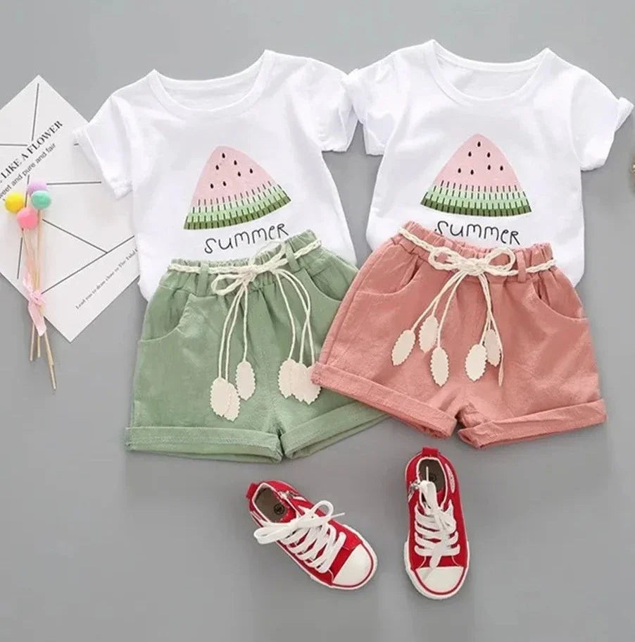 Mini Fashion™ - Stilfulde Designs - Sommersæt