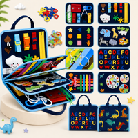 Thumbnail for 7-in-1 Busy Board – Motorik & læring – Aktivitetstavle