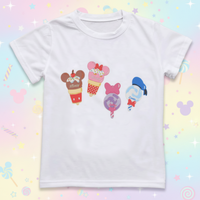Thumbnail for Boys & Girls Summer Tee – Komfortabel og legende – Børnet-shirt med sjovt print