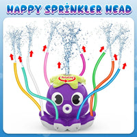 Thumbnail for Octopus Sprinkler™ – Plaskende sjov blæksprutte - Vandsprinkler til haven
