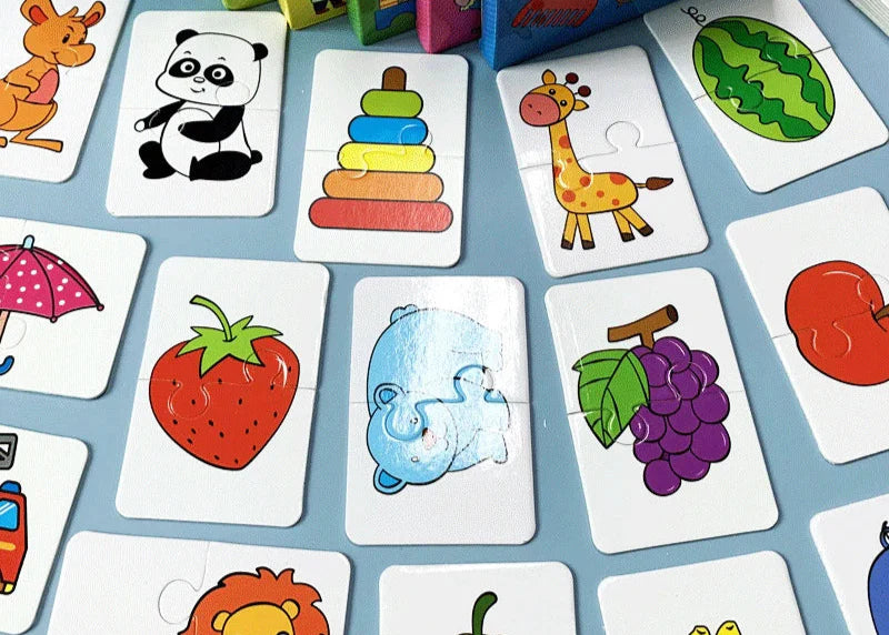 Sort & Learn™ – Farver og kort - Puslespil