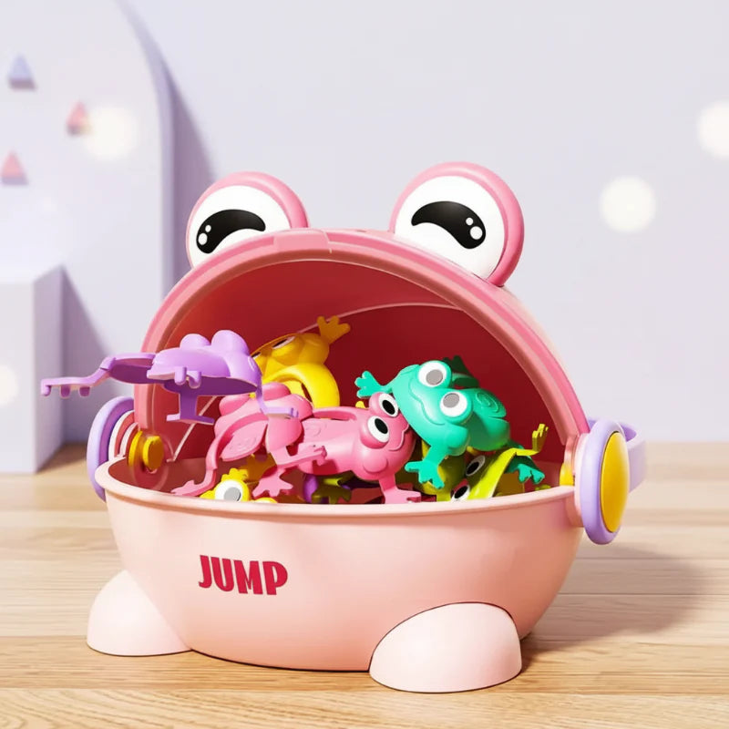 FroggyPlay – Aktiv & hyggelig – Kikker Bounce-spil