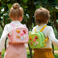 Thumbnail for Cartoon Backpack™ - Klar til eventyr - Rygsæk til børn