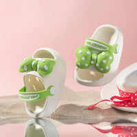 Thumbnail for Mini Fashion – Munter og tryg – Polka strandtøfler