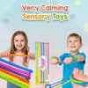 Fidget Sensory Sticks – Beroligende & afslappende – Sansestimulerende legetøj