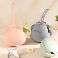 Thumbnail for Personalized Pacifier Case – Graveret & praktisk – Personlig sutterholder