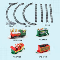 Thumbnail for XmasTrain – Festligt & sjovt – Elektrisk togset til jul