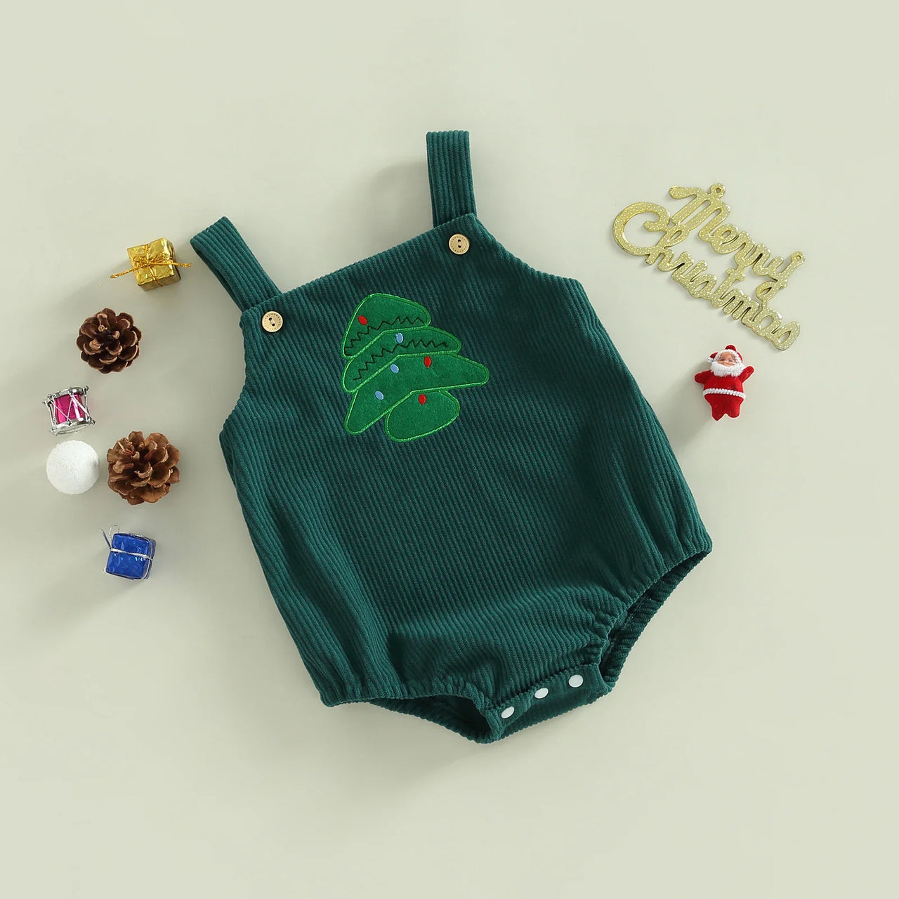 Mini Fashion™ - Juledesign - Baby romper