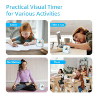 Thumbnail for Visual Timer – Farverig og rolig – Timer til børn