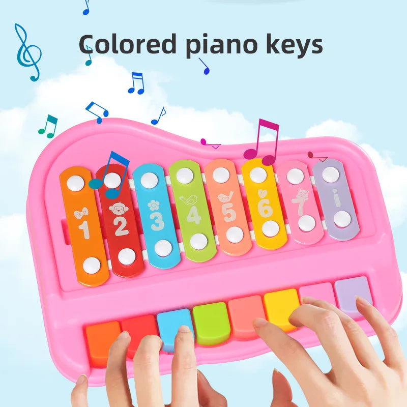 Tiny Tunes Set™ – Sjov med lyd – Xylofon og klaver til børn