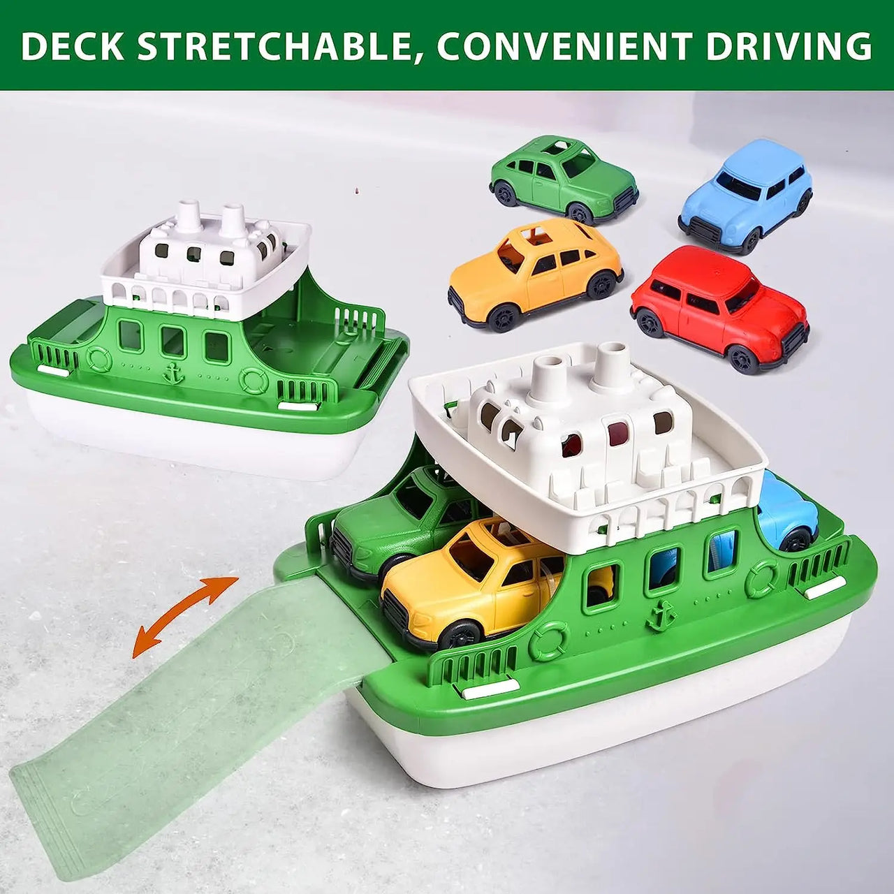 Mini Ferry™ - Plask og leg - Vandlegetøjsbåd