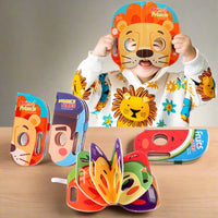 Thumbnail for Mask Book™ – Baby lærer førstehåndsindtryk - stofmaskebog