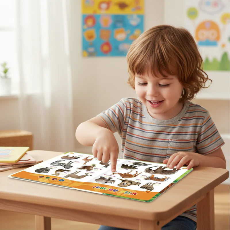 LittleVoices – Interaktivt og legende – Tema Lydbog (engelsk)