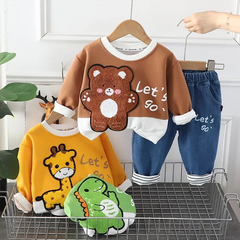 Mini Fashion™ – Blød og hårdfør – Tøjsæt til børn