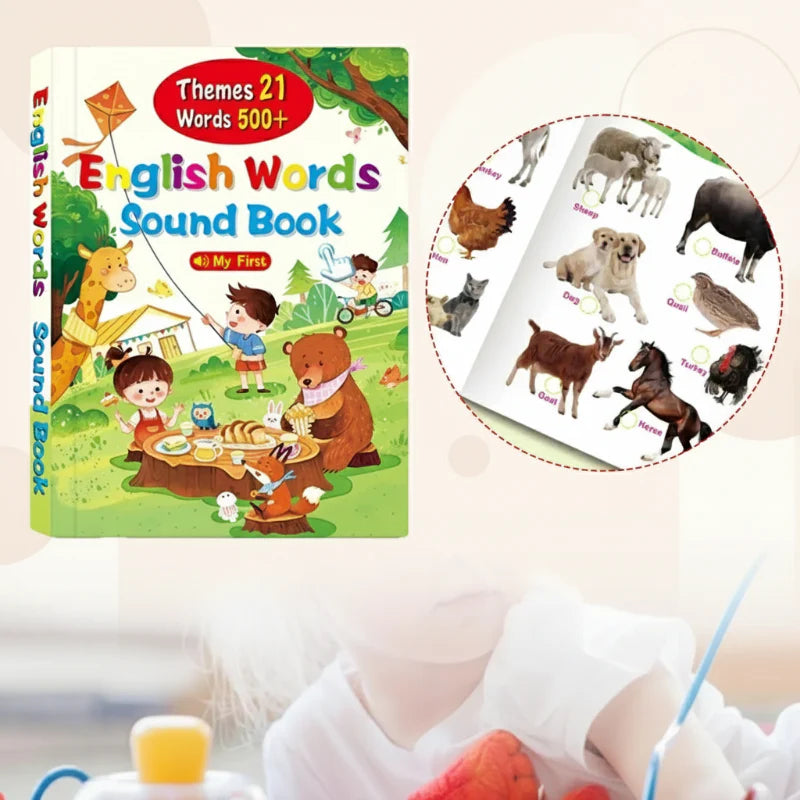 LittleVoices – Interaktivt og legende – Tema Lydbog (engelsk)