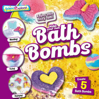 Thumbnail for BathBombs – Farverigt & lærerigt – DIY-sæt til badebomber