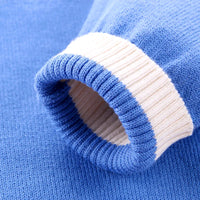 Thumbnail for CozziWear – Varm og trendy – strikket vest med bjørne