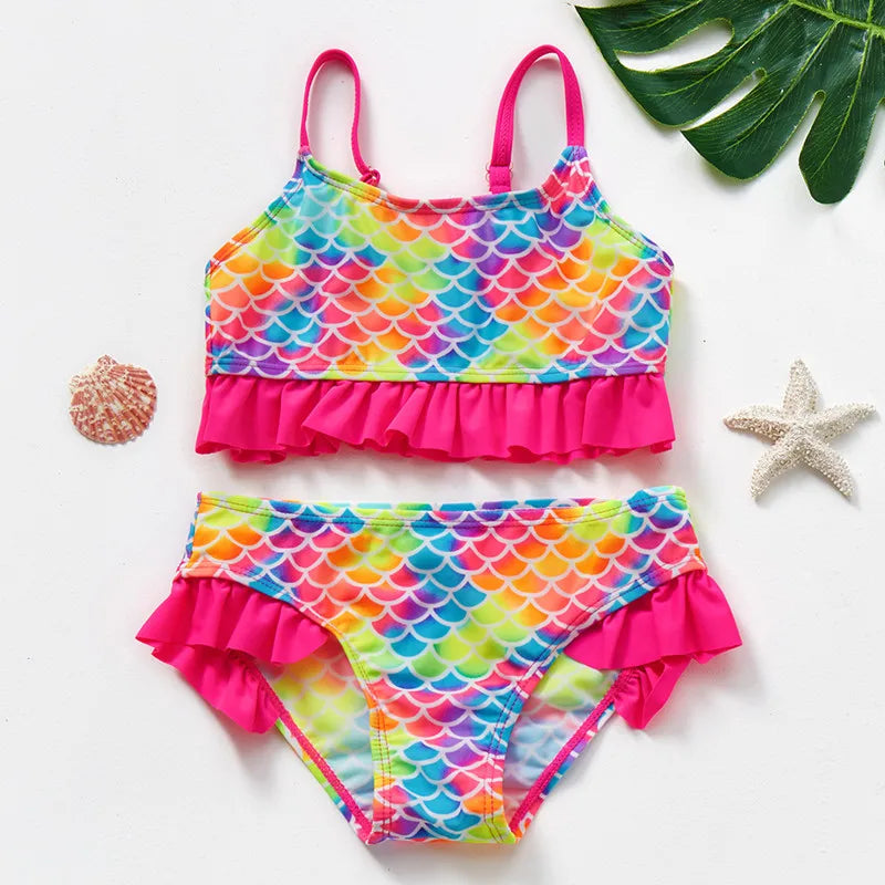 Mini Fashion™ - Hurtigtørrende materiale - Bikinisæt