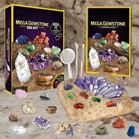 Thumbnail for Gemstone Dig Kit – Opdagelse & læring – Krystaludgravningssæt