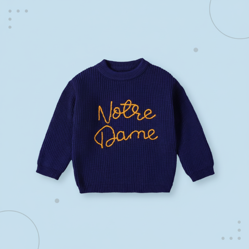 WarmWeave – Komfortabel og legende – 'Notre Dame' sweater