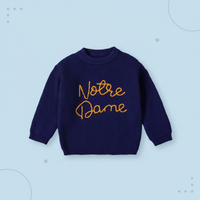 Thumbnail for WarmWeave – Komfortabel og legende – 'Notre Dame' sweater
