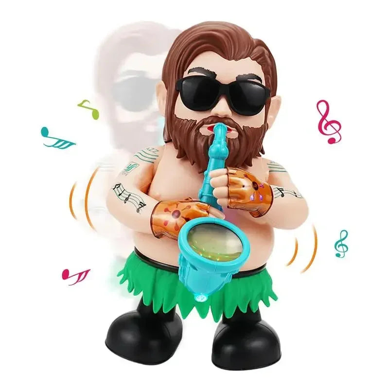 Dancing Saxophone Man™ - Syng og Sving - Musikalsk dansedukke