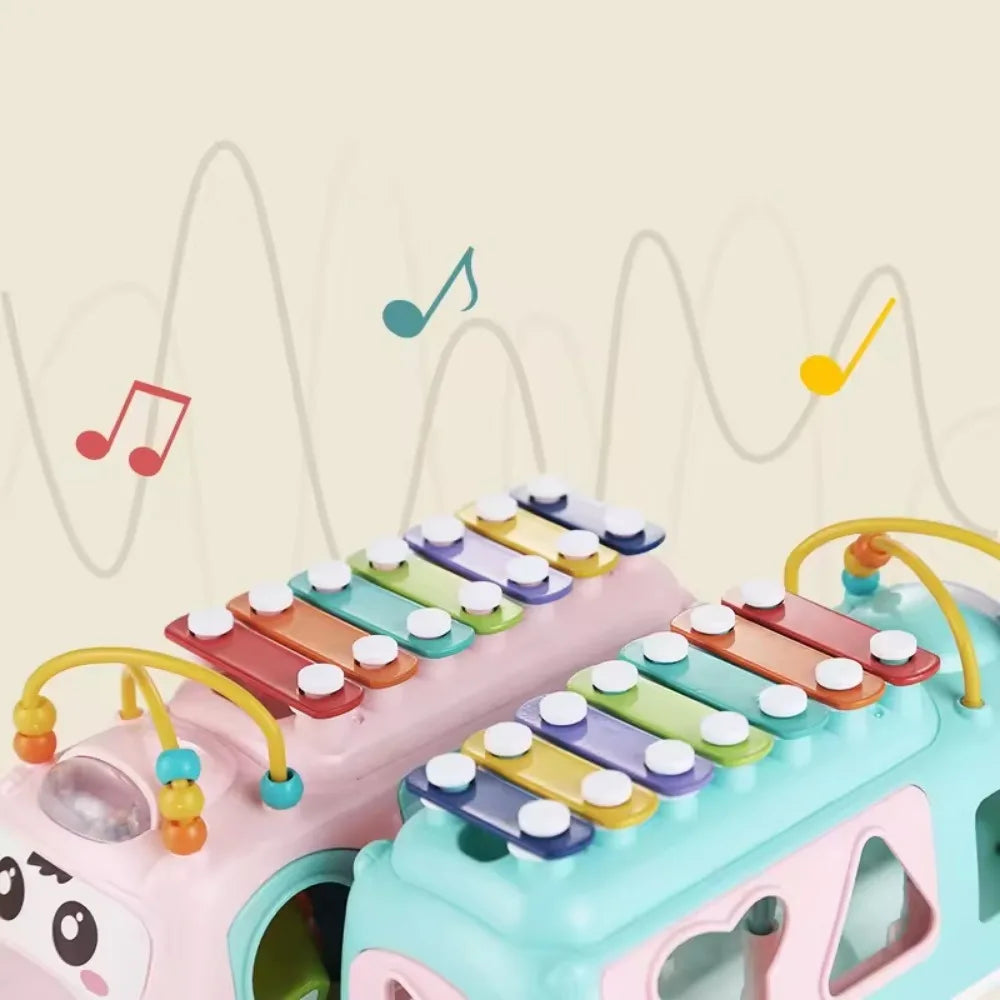 Magical Musicbus™ - Musik på hjul - Musikalsk legetøjsbus
