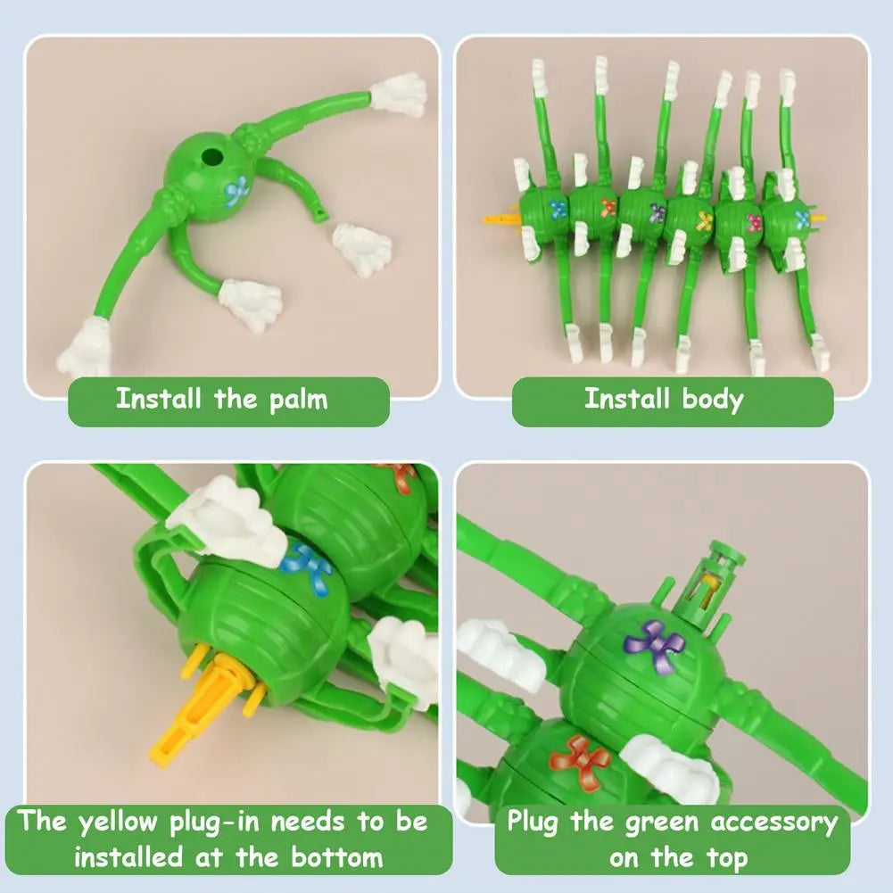 Shaking Wiggle™ – Larven i rytmen - larvens balancespil