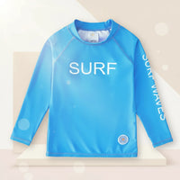 Thumbnail for SunShield – Beskyttende og fleksibel – Surf-shirt til børn med lange ærmer og UPF 50+