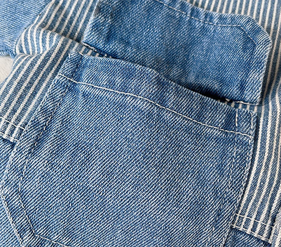 DenimStar – Stilfuld og bæredygtig – Jeansjakke til drenge