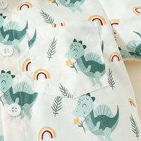Thumbnail for Mini Fashion™ - Dinosaur-print - Sommersæt