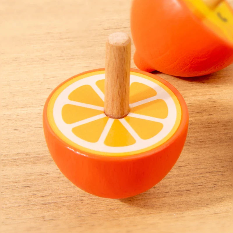 ColorSpin – Træ & Leg – Træ Fidget Tol