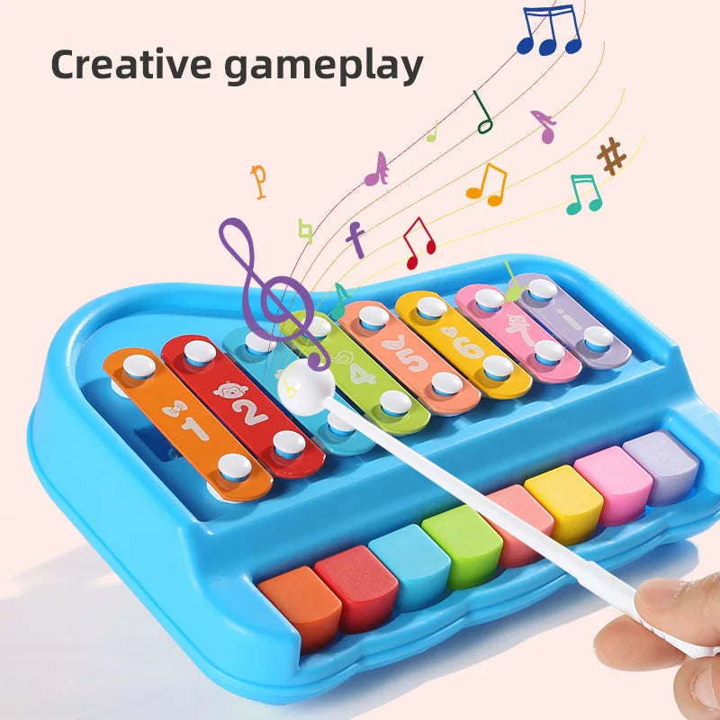 Tiny Tunes Set™ – Sjov med lyd – Xylofon og klaver til børn