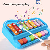 Thumbnail for Tiny Tunes Set™ – Sjov med lyd – Xylofon og klaver til børn