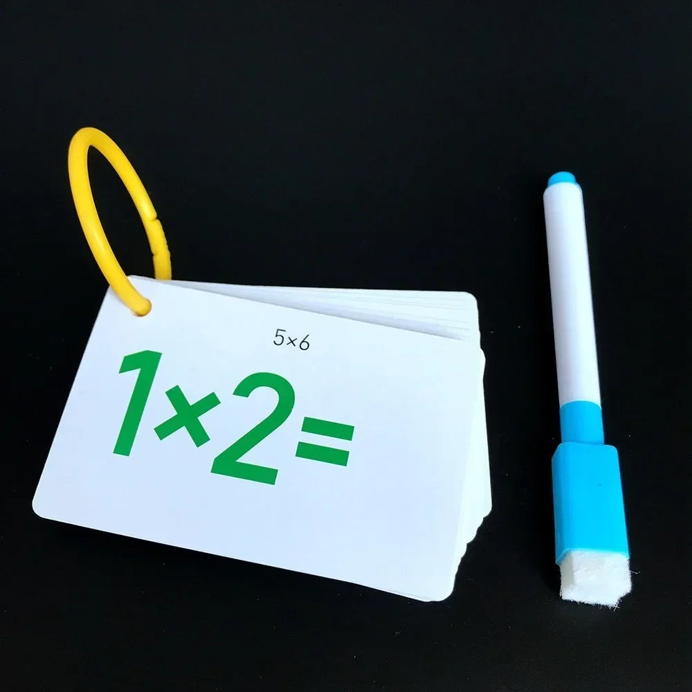 Math Flash Cards™ – Lær at regne - Matematiske kort
