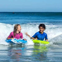 Thumbnail for BlueWave – Lære & nyde – Oppusteligt bodyboard til børn