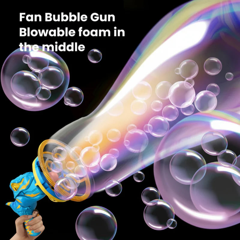 BubbleBoom – Cool & musikalsk – Dino Boblemaskine