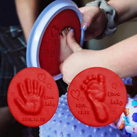 Thumbnail for Baby Imprint Clay Kit – Minder & Unikt – Ler-aftrykssæt