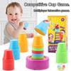 Color Cups™ - Smart stabling - Sæt med stabelkopper
