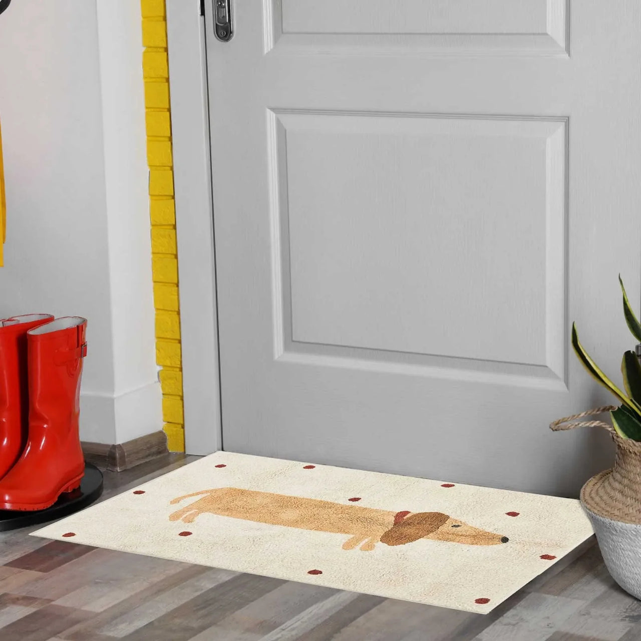 Little Haven™ - Blødt & Behageligt - Tæppe med gravhundeprint