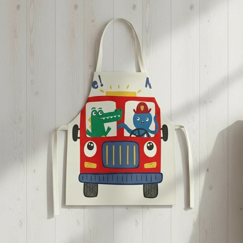 MiniChef™ – Legende & Pletafvisende – Børneforklæde