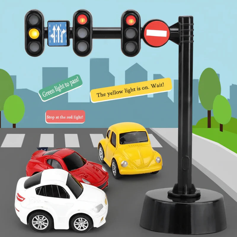 RoadBuddy – Sikker og legende – Legetøj Trafikregulator