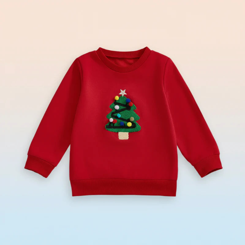 FrostyFit – Varm og hyggelig – Rød julesweater