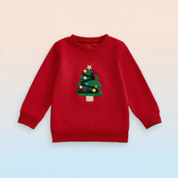 Thumbnail for FrostyFit – Varm og hyggelig – Rød julesweater