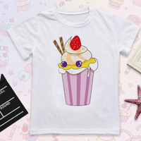 Thumbnail for Boys & Girls Summer Tee – Komfortabel og legende – Børnet-shirt med sjovt print