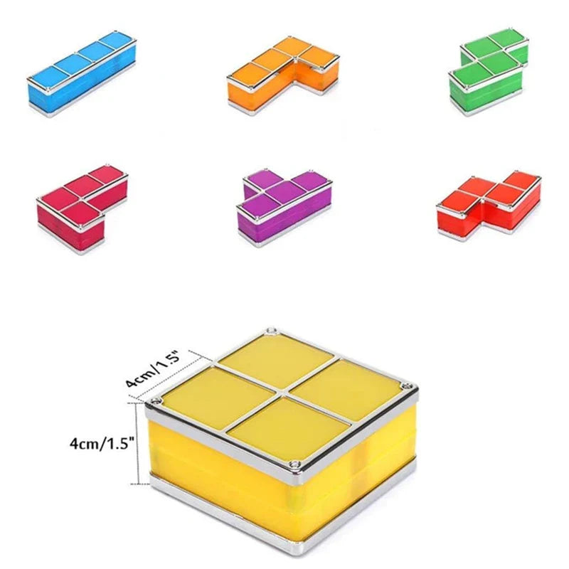 Tetris Night Light™ - Tænd for din kreativitet - Tetris-lampe