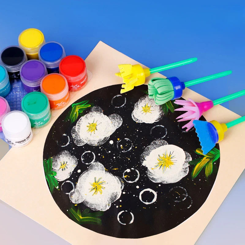 PaintJoy – Farverigt og kreativt – Fingerfarve- og gouachesæt