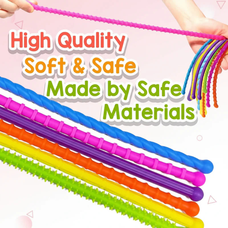 Fidget Sensory Sticks – Beroligende & afslappende – Sansestimulerende legetøj